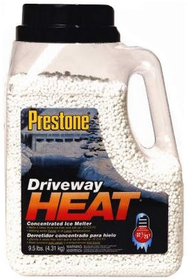 Prestone® Driveway Heat® Calcium Chloride Pellets - Workplace Safety